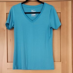 Nike Women's Aqua Short Sleeve Tee